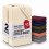 (2X Small Double - Cream) Fitted Sheets 25cm Pack of 2 Small Double Deep Pocket Soft Microfibre Bed Sheets 1