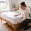 (2X Small Double - White) Fitted Sheets 25cm Pack of 2 Small Double Deep Pocket Soft Microfibre Bed Sheets 2