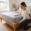 (2X Small Double - Silver) Fitted Sheets 25cm Pack of 2 Small Double Deep Pocket Soft Microfibre Bed Sheets 2