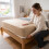 (2X Small Double - Beige) Fitted Sheets 25cm Pack of 2 Small Double Deep Pocket Soft Microfibre Bed Sheets 2