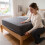 (2X Small Double - Charcoal) Fitted Sheets 25cm Pack of 2 Small Double Deep Pocket Soft Microfibre Bed Sheets 2
