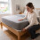 (2X Small Double - Grey) Fitted Sheets 25cm Pack of 2 Small Double Deep Pocket Soft Microfibre Bed Sheets 2