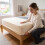 (2X Small Double - Cream) Fitted Sheets 25cm Pack of 2 Small Double Deep Pocket Soft Microfibre Bed Sheets 2