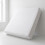 (2X Small Double - White) Fitted Sheets 25cm Pack of 2 Small Double Deep Pocket Soft Microfibre Bed Sheets 3