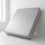 (2X Small Double - Silver) Fitted Sheets 25cm Pack of 2 Small Double Deep Pocket Soft Microfibre Bed Sheets 3