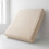 (2X Small Double - Beige) Fitted Sheets 25cm Pack of 2 Small Double Deep Pocket Soft Microfibre Bed Sheets 3