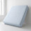 (2X Small Double - Light Blue) Fitted Sheets 25cm Pack of 2 Small Double Deep Pocket Soft Microfibre Bed Sheets 3