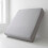 (2X Small Double - Grey) Fitted Sheets 25cm Pack of 2 Small Double Deep Pocket Soft Microfibre Bed Sheets 3