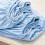 (2X Small Double - Light Blue) Fitted Sheets 25cm Pack of 2 Small Double Deep Pocket Soft Microfibre Bed Sheets 4