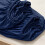 (2X Small Double - Navy) Fitted Sheets 25cm Pack of 2 Small Double Deep Pocket Soft Microfibre Bed Sheets 4