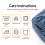 (2X Small Double - Emerald) Fitted Sheets 25cm Pack of 2 Small Double Deep Pocket Soft Microfibre Bed Sheets 6