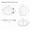 Spot On Dealz 18'' Wooden Toilet Seat Grey 5