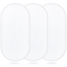 Yukkidds Moses Basket Sheets, Pram Bassinet Sheets Fitted 81x41 cm for Baby
