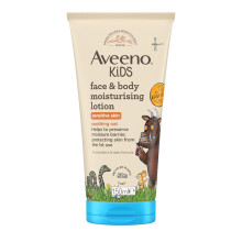 Aveeno Kids Face & Body Lotion for Kids' Sensitive Skin Gruffalo Edition