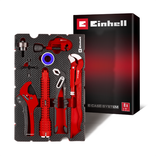 Einhell Einhell 8pcs Insert Plumbing Tool Pad Insert For E-Case