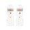 MAM MAM Easy Active Bottles, 2X 330ml, Easy-Grip Ergonomic Shape, Linen 1