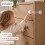 BABYGO Child Safety Cupboard Locks, 8 Pack, Extra Strong 3M 6