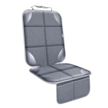 Car Seat Protector for Child Car Seat, Non-Slip Backing No Imprints