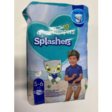 Pampers Splashers Disposable Swimming Nappies Size 5-6, 10 Pants
