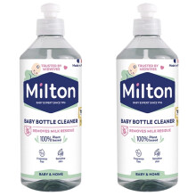 Milton Baby Bottle Cleaner 500 ml (2 Pack)