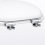 18'' Heart Design MDF Toilet Seat 1