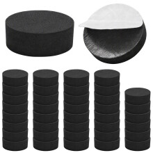 40 Pack Plant Pot Feet, Outdoor Pot Feet for Garden Pots Risers Non-Slip