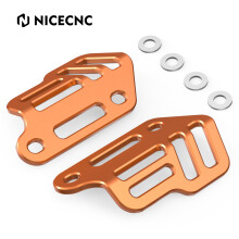 NICECNC Support de fixation porte-bagages latéral en aluminium usiné pour KTM 790 890 Adventure et Husqvarna Norden 901