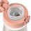 BEABA Béaba 2 in 1 Childrens Stainless Steel Bottle, Bottle/Glass Function, Push Button for Easy Opening, Solid, Healthy, Removable Handles, Stainless Stee 4