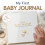 Tiny Trees Baby Memory Book | First Year Journal & Record Book 4