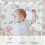 Little Grape Land Cot Bed Sheets 140 x 70 cm, Baby Fitted Sheets 2 Pack 2