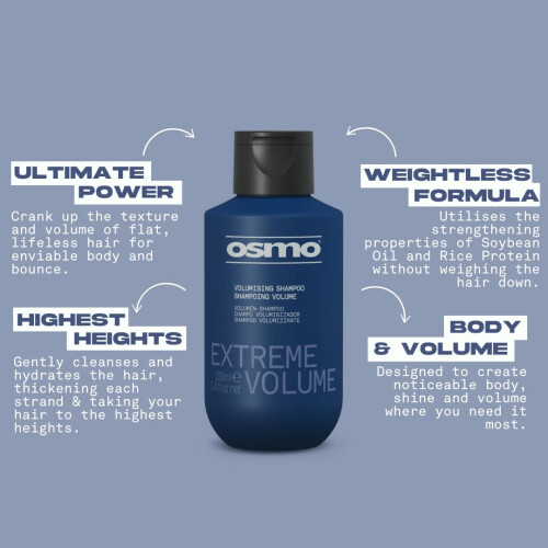 Osmo Osmo Volumising Shampoo 100ml 2