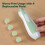 haakaa Electric Nail File Replacement Pads, 3-6 Months, Seafoam 6