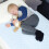 Hygge Sheets Blue Bamboo Organic Potty Training Bed Pads Washable 1