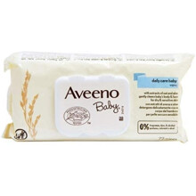 Aveeno Wipes 72 pcs, 6 Packs