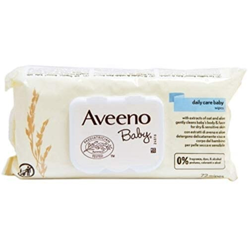 Aveeno Aveeno Wipes 72 pcs, 6 Packs