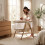 Red Kite Red Kite Snooze Crib - Oatmeal 2