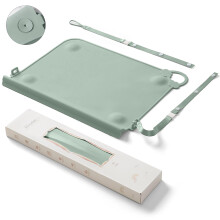 Moonkie Silicone Suction Placemat for Baby : 4 Suction Bases Prevent Spills