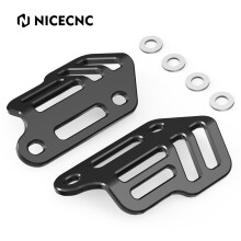 NICECNC Support de fixation pour sacoche latérale, Aluminium usiné, pour KTM 790 890 Adventure et Husqvarna Norden 901
