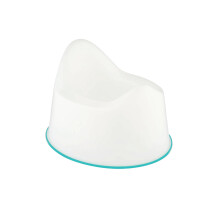 Toilet Training Seat Combo Unisex White for Safe Toddler Loo Potty Training in The Bathroom and Home Tiny to Tots Toddler Toilet Training Range Oval