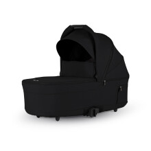 Silver Cross Nia Compact Carrycot, Birth to 9kg, Onyx