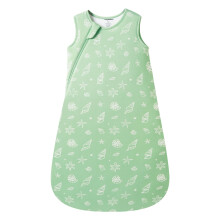 ToyaTec Baby Sleeping Bag 2.5 Tog Super soft Rayon Made from Bamboo,Baby's Bamboo fiber Sleeping Bag Autumn Winter Sleeping Blanket(Green,S)