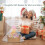 COMSE Empty Small Gift Basket with Bag and Ribbons, Solid Camel 4