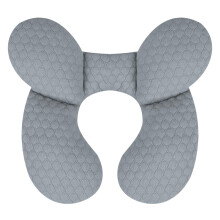 KAKIBLIN Baby Travel Pillow, Upgraded Baby Neck Pillows for Car Seat