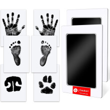 TATUNER Baby Hand and Footprint Kit, 2‑Pack for Newborn Keepsake