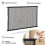 Retractable Pet Gate,110 x 72 cm,No-Drill Mesh Barrier 4