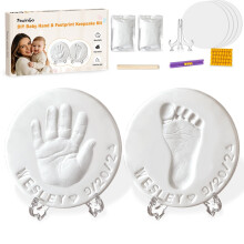 PewinGo Baby Hand and Foot Print Kit for 0-12 Months