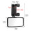 QWORK Car Rear Mirror, Clip-On Rear View Mirror, 360 Rotatable Rear View 6