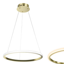 Lampada A Sospensione Lhj001-cp 40 Cm Gold