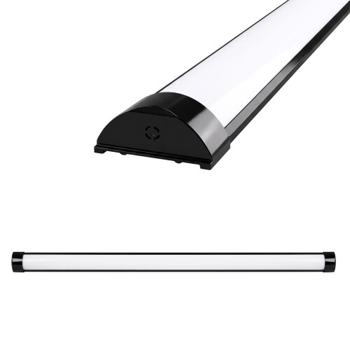 Lampada Led Jnh055-35n Black 120 Cm