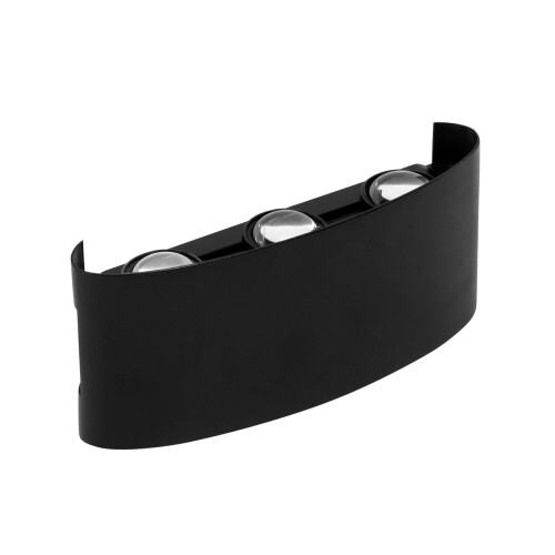 Facade Wall Lamp Led Jnh040-6g Black